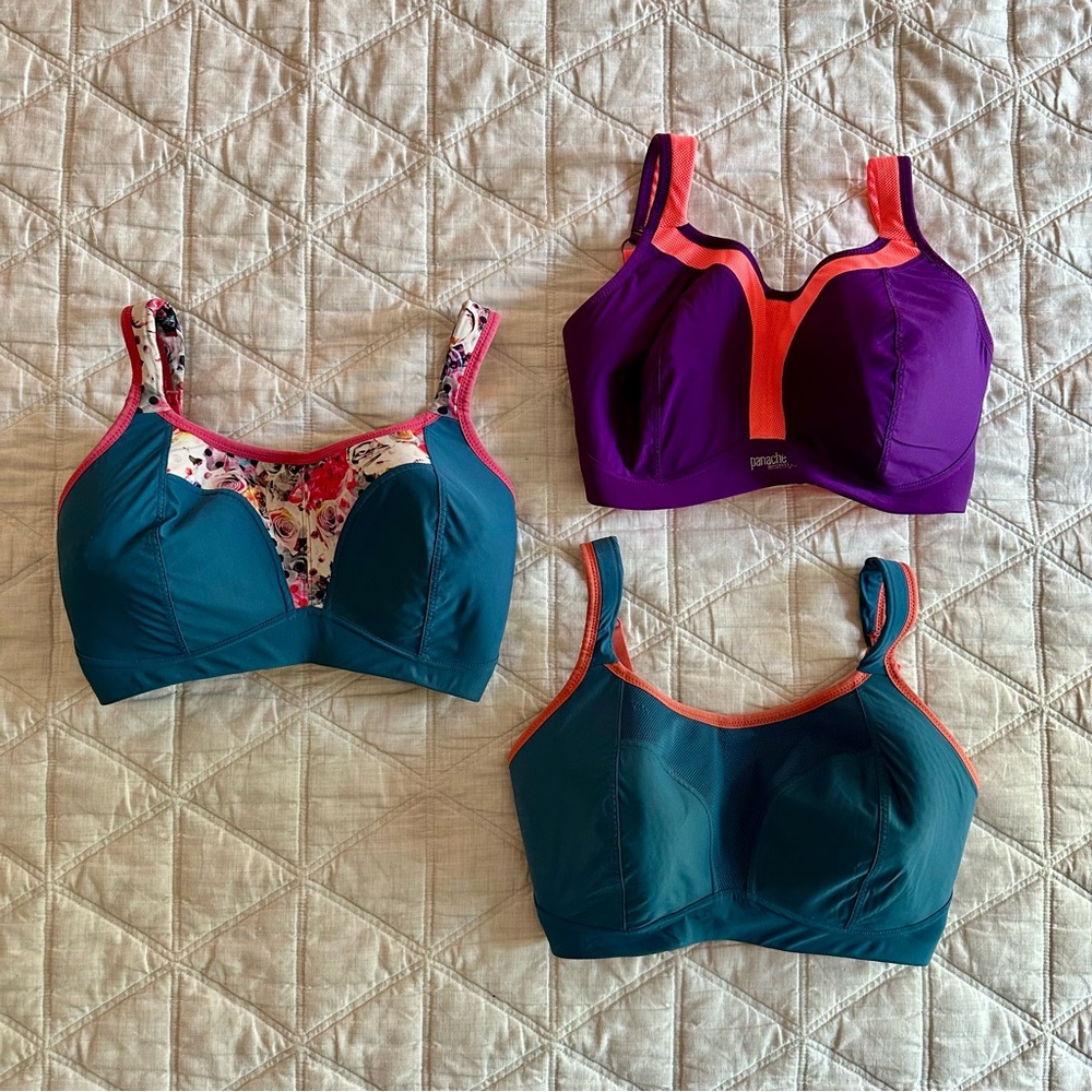 Panache Non Wired Sports Bra Set of 3